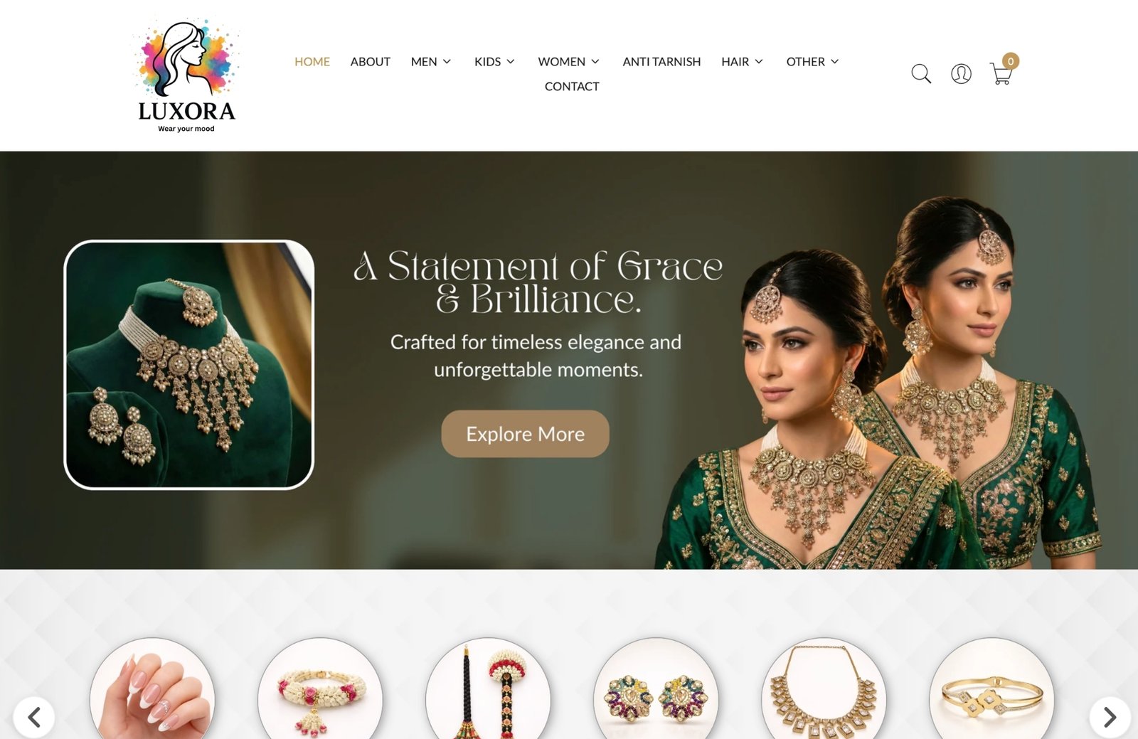 Image gallery marquee