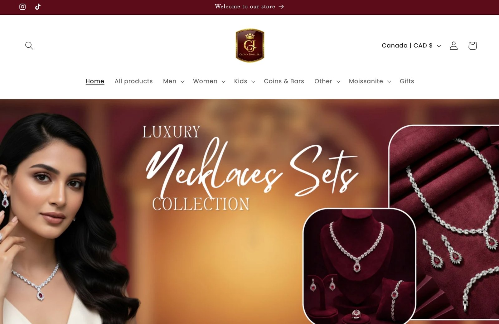 Image gallery marquee