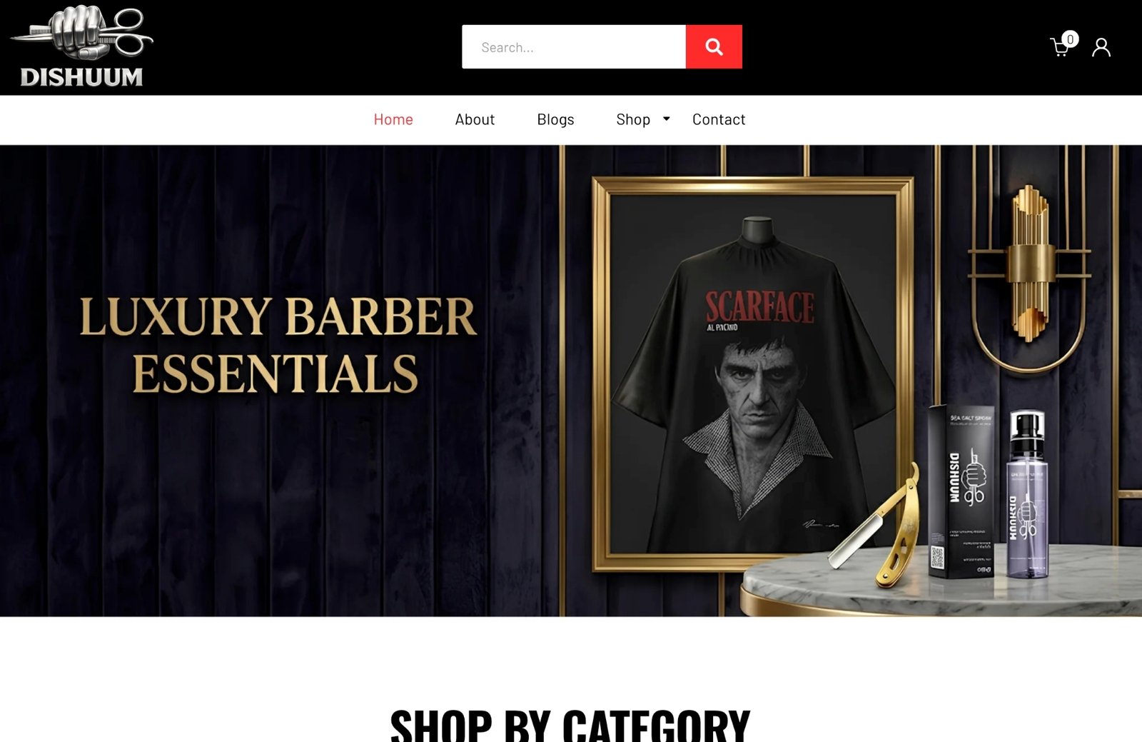 Image gallery marquee