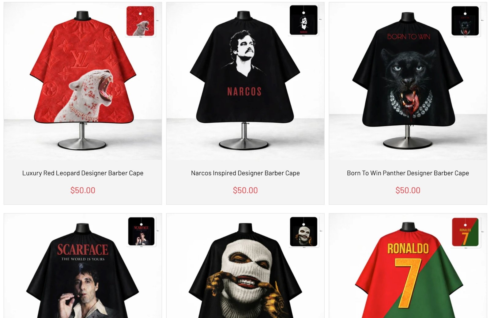 Image gallery marquee