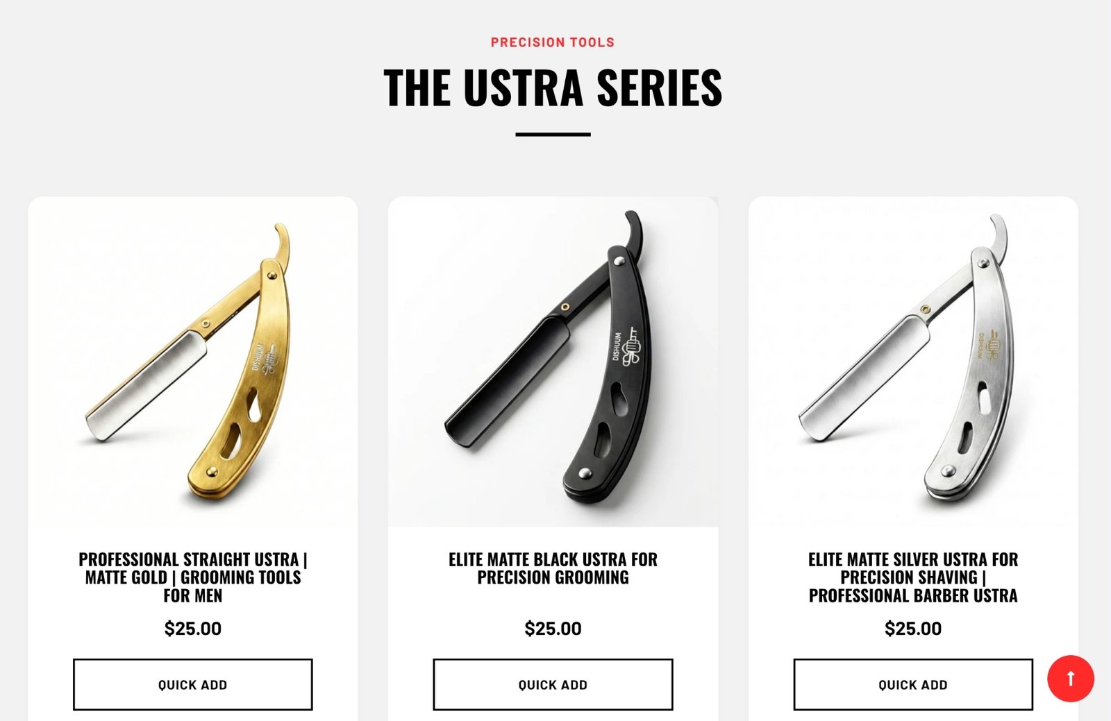 Image gallery marquee