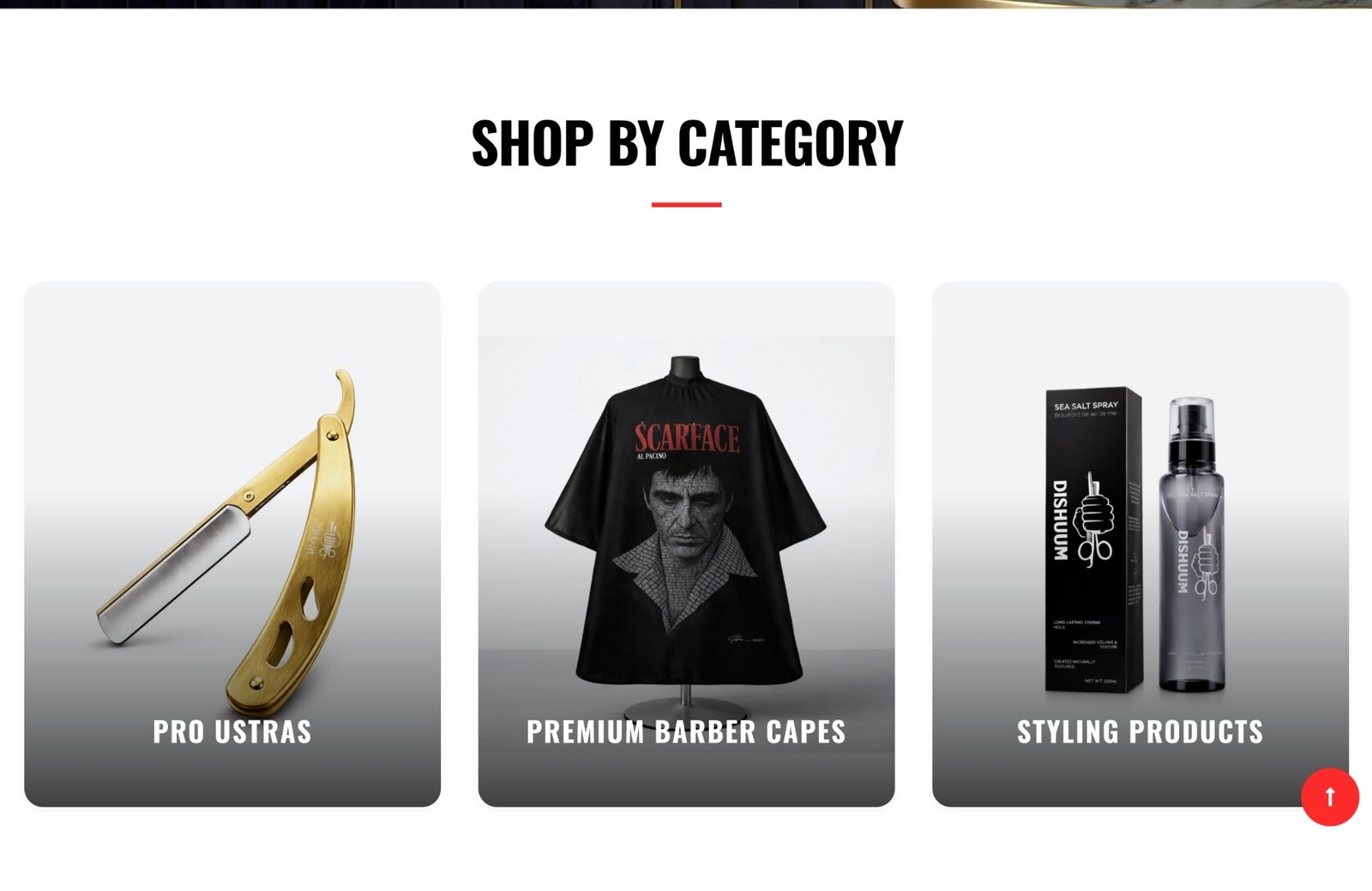 Image gallery marquee