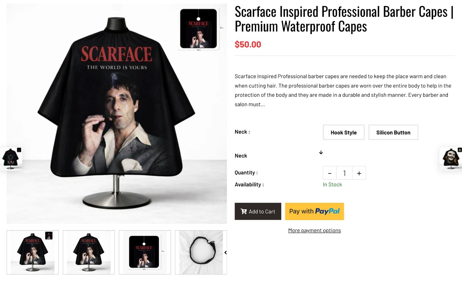 Image gallery marquee