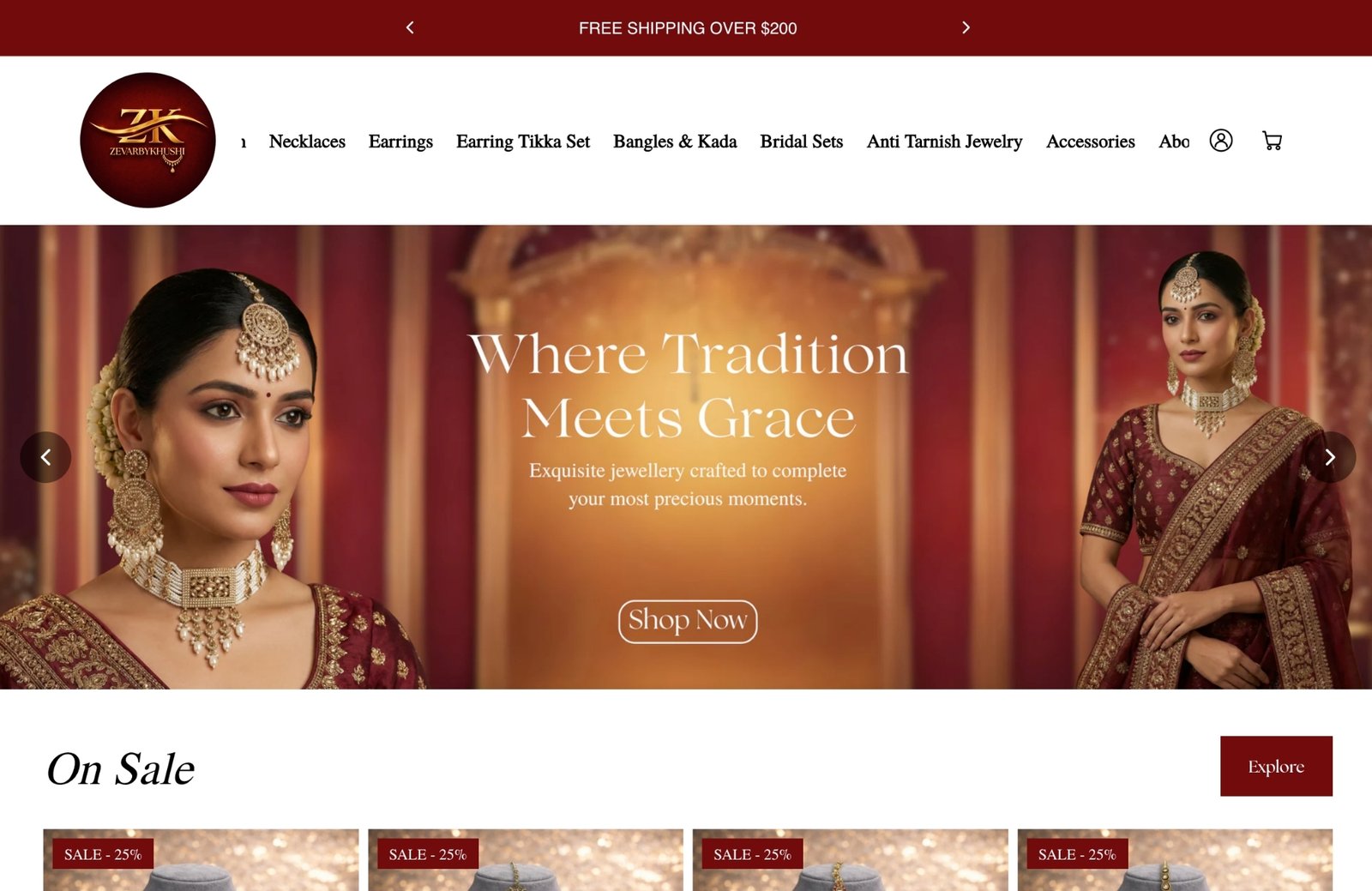 Image gallery marquee