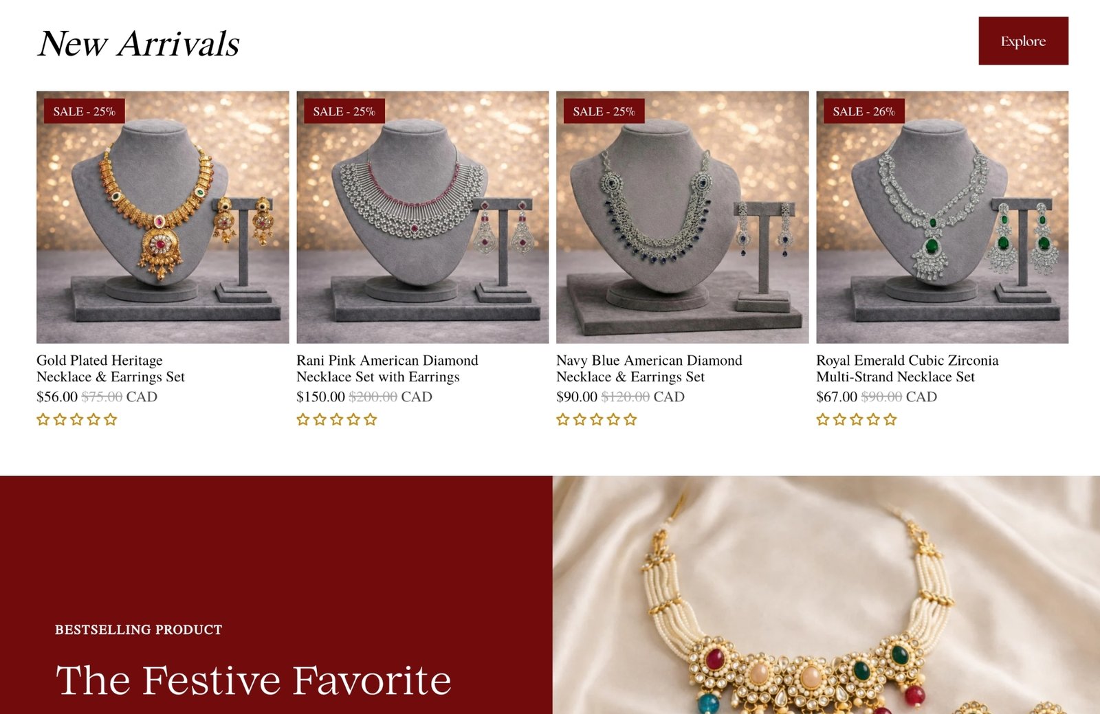 Image gallery marquee