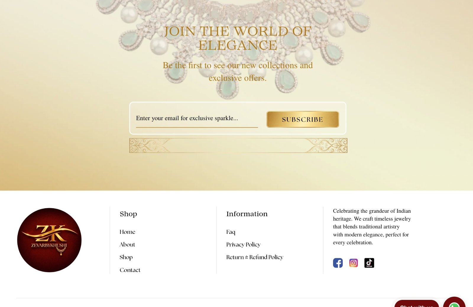 Image gallery marquee