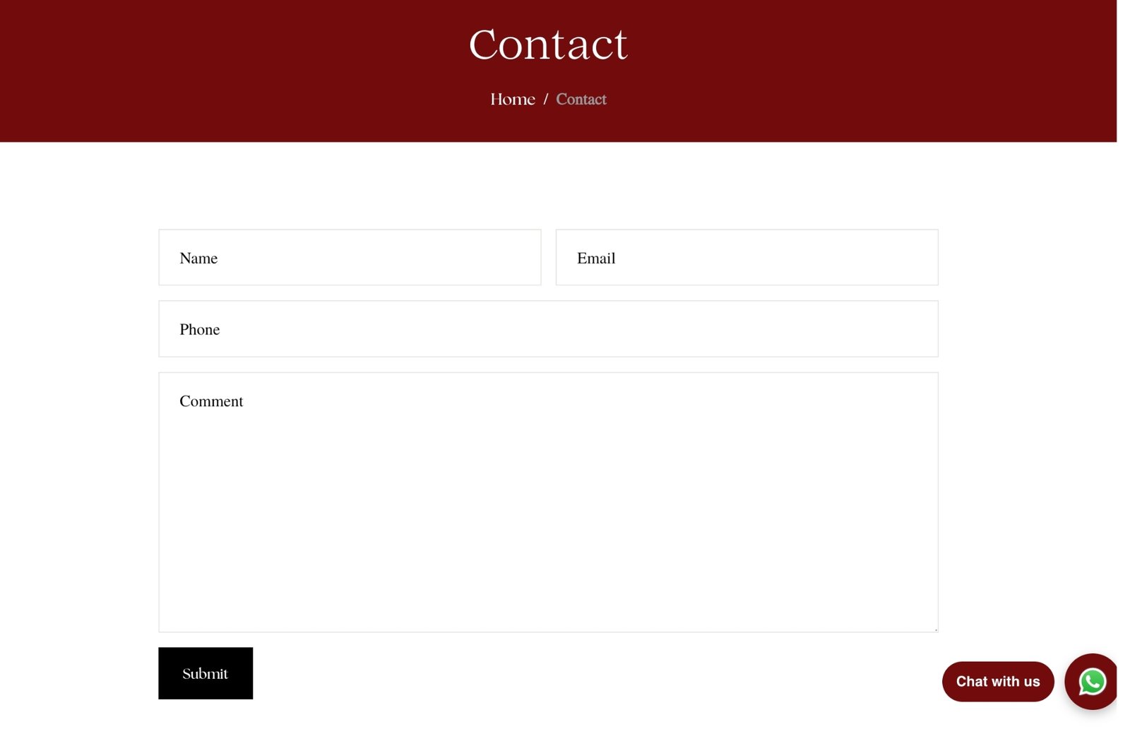 Image gallery marquee